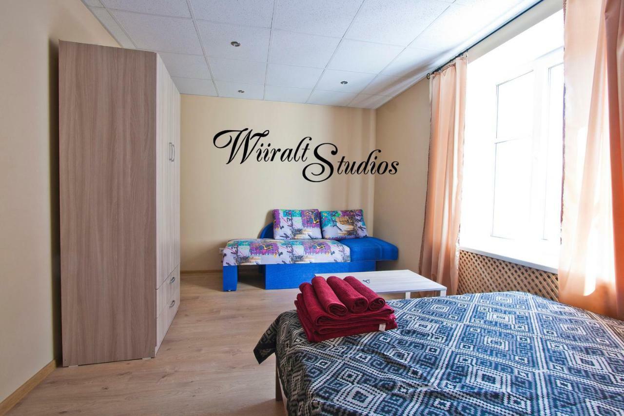 Wiiralt Studios Self Check-In Tallinn Ngoại thất bức ảnh